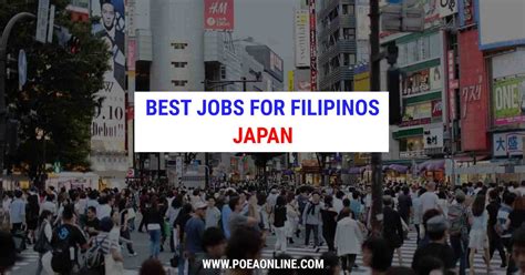 pinoy jobs in japan.